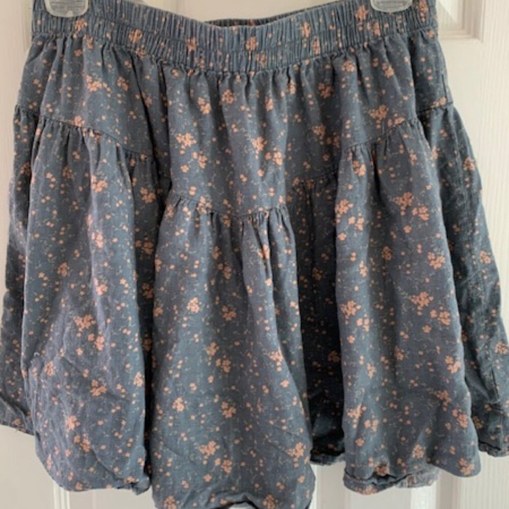 Rylee + Cru Sparrow Skirt size L